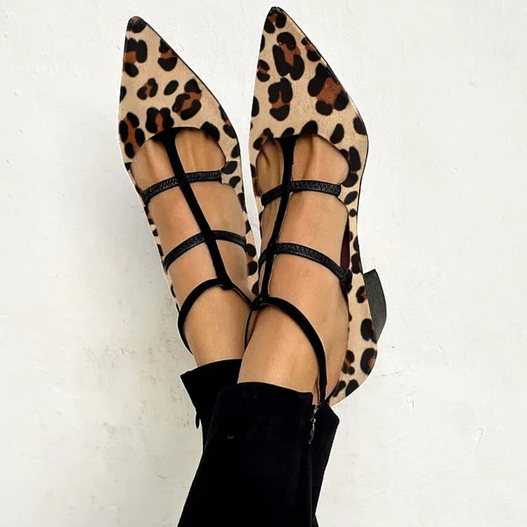 Linda | Tacones Estampado Animal