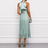 Celia | Vestido midi elegante