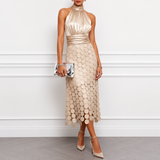 Celia | Vestido midi elegante