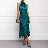 Celia | Vestido midi elegante
