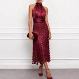 Celia | Vestido midi elegante