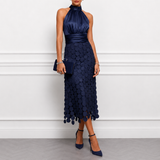Celia | Vestido midi elegante
