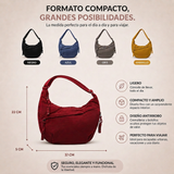Medidas del bolso: 37 x 22 x 5 cm y colores disponibles