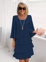 Catherine — Vestido con Volantes