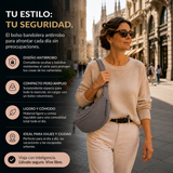 Bolso bandolera antirrobo: diseño, capacidad y comodidad