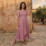 Velmira — Vestido de Gasa Elegante
