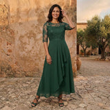 Velmira — Vestido de Gasa Elegante