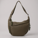 Viola, bolso de hombro verde oliva de nylon
