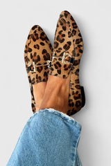 Nadala | Mocasines Estampado Leopardo