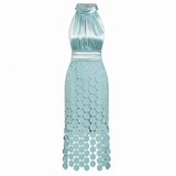 Celia  | Vestido midi elegante
