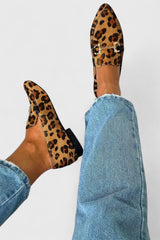 Nadala | Mocasines Estampado Leopardo