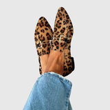 Nadala | Mocasines Estampado Leopardo