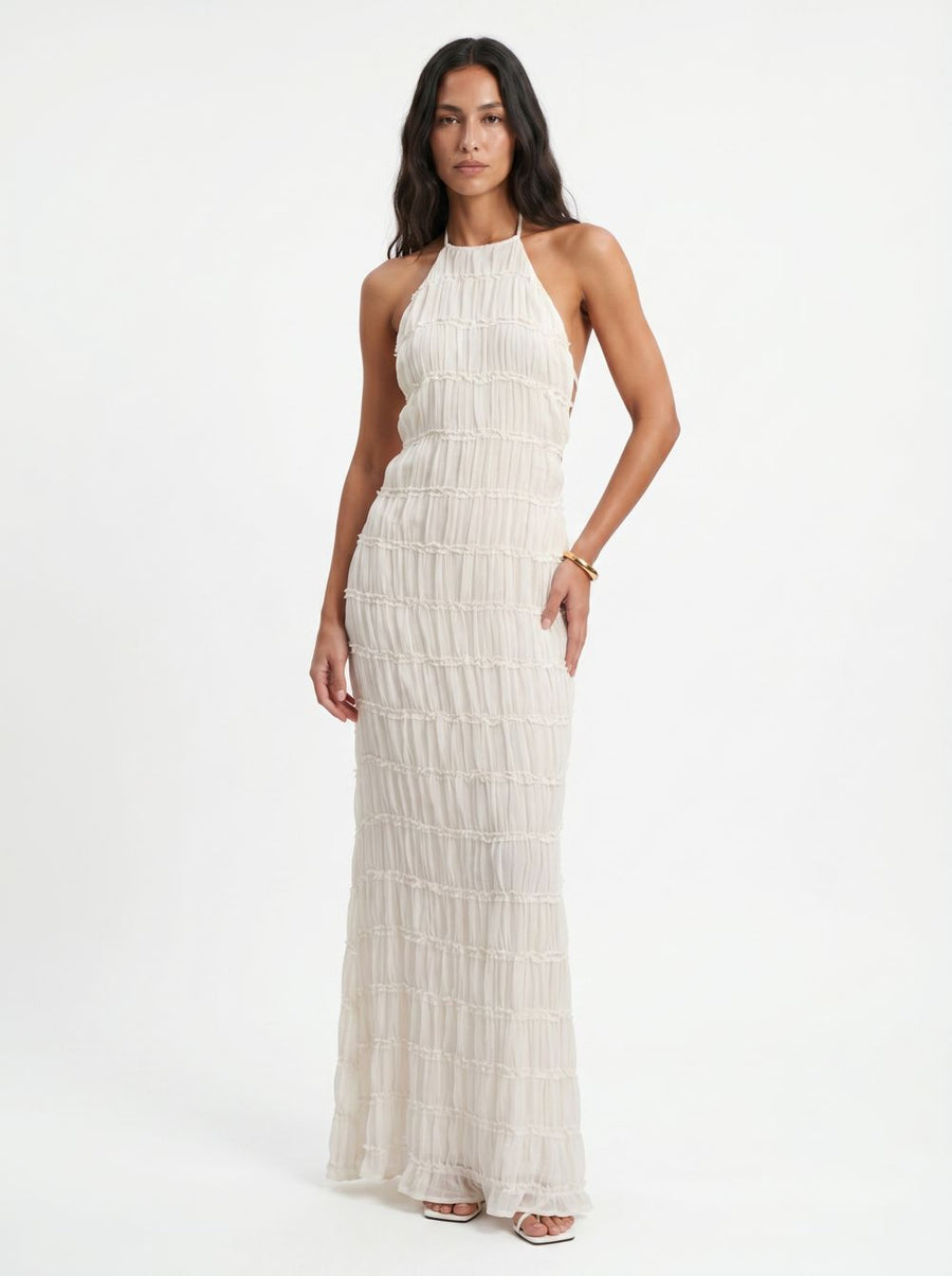 Ángela — Vestido Largo de Verano