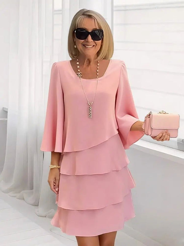 Catherine — Vestido con Volantes