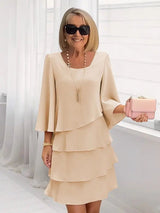 Catherine — Vestido con Volantes