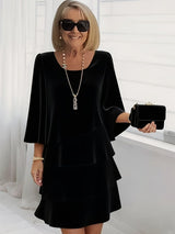 Catherine — Vestido con Volantes