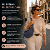 Bolso bandolera antirrobo: diseño, capacidad y comodidad