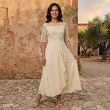 Velmira — Vestido de Gasa Elegante
